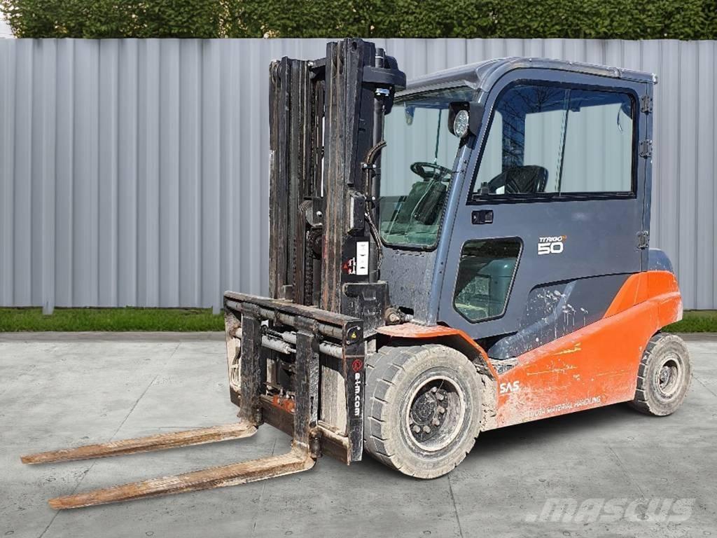 Toyota Traigo 80 Sähkötrukit