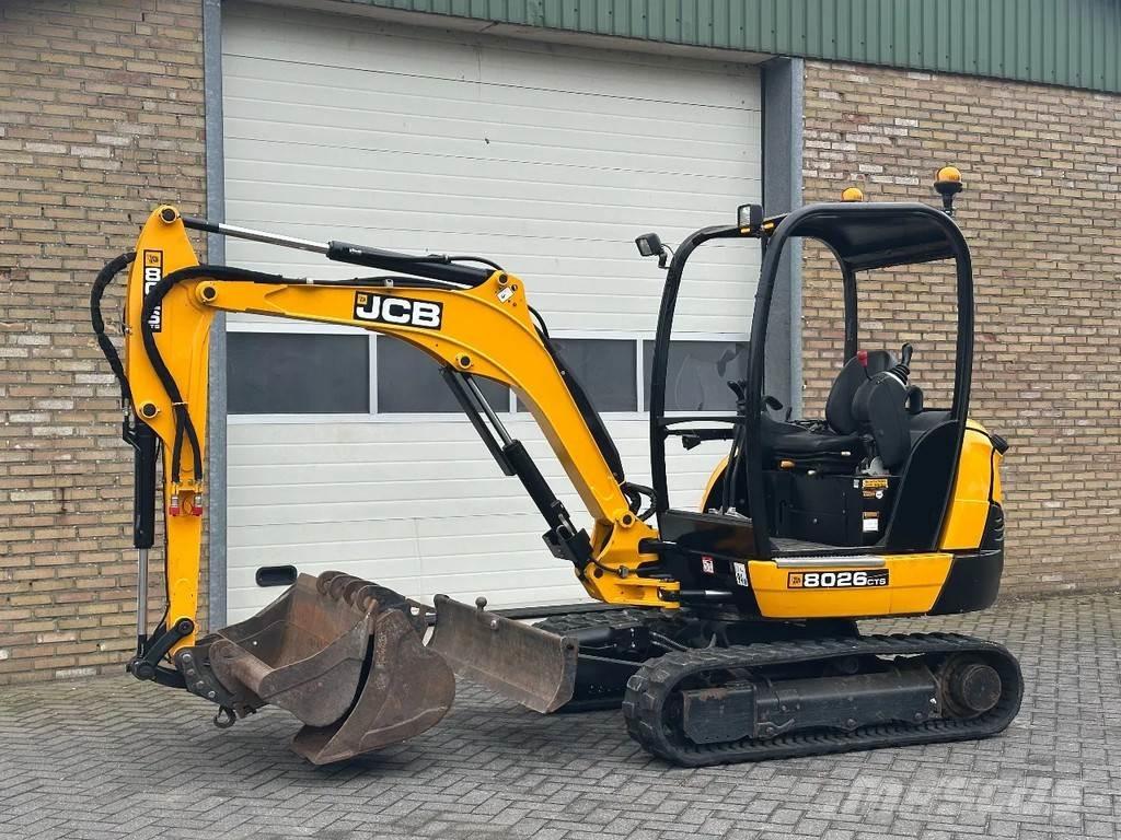 JCB 8026 CTS Minikaivukoneet < 7t