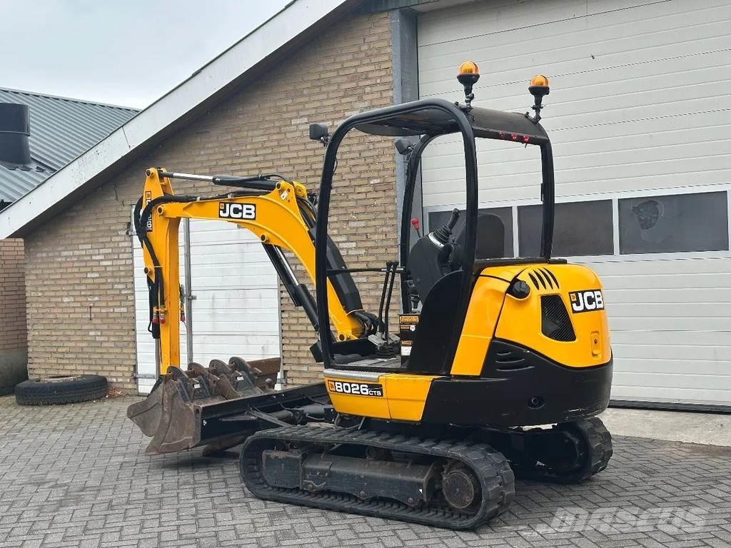 JCB 8026 CTS Minikaivukoneet < 7t