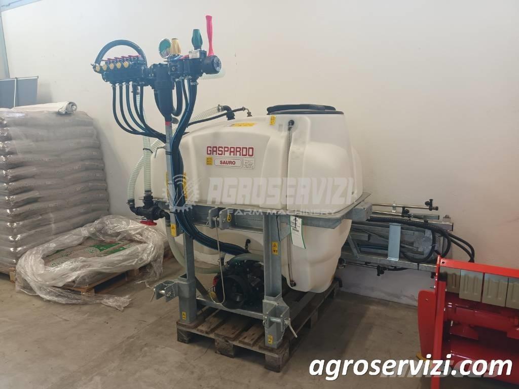 Gaspardo SAURO 600 Nostolaite ruiskut