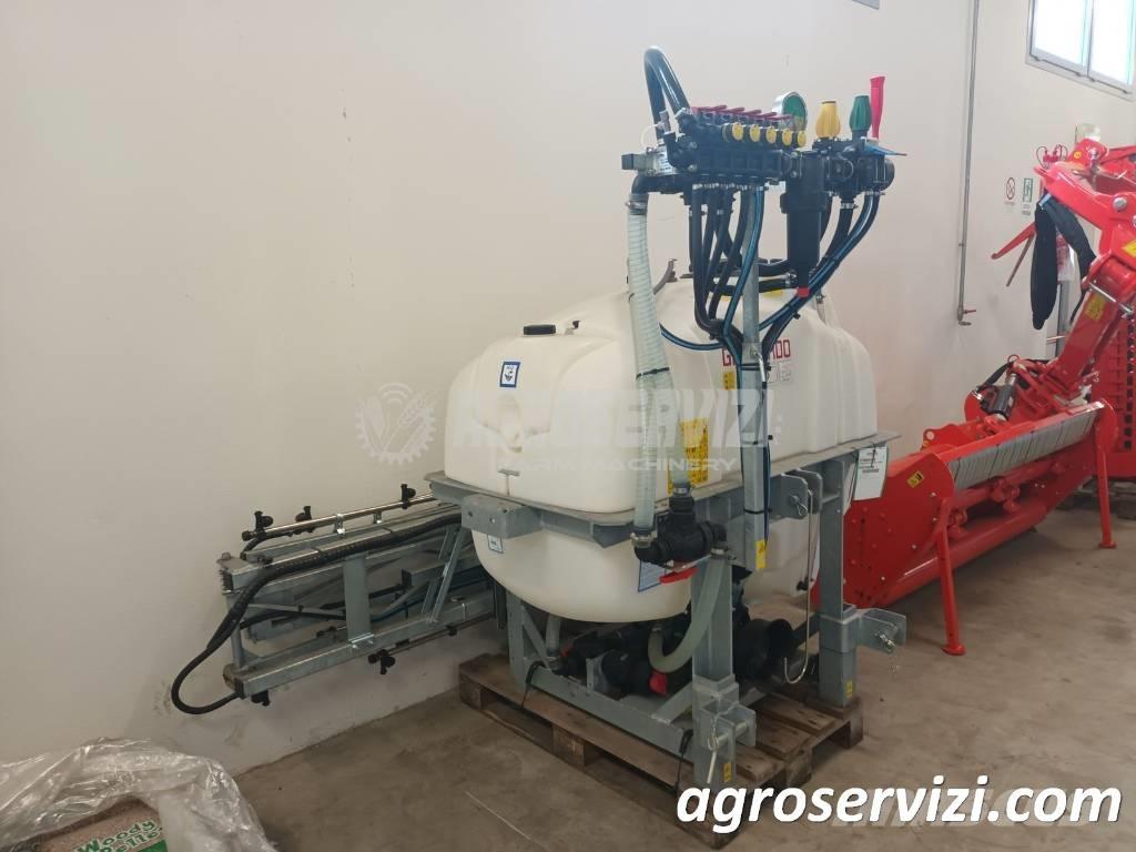 Gaspardo SAURO 600 Nostolaite ruiskut