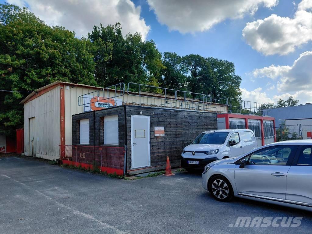  JIPE 6 m Bois Työmaakopit