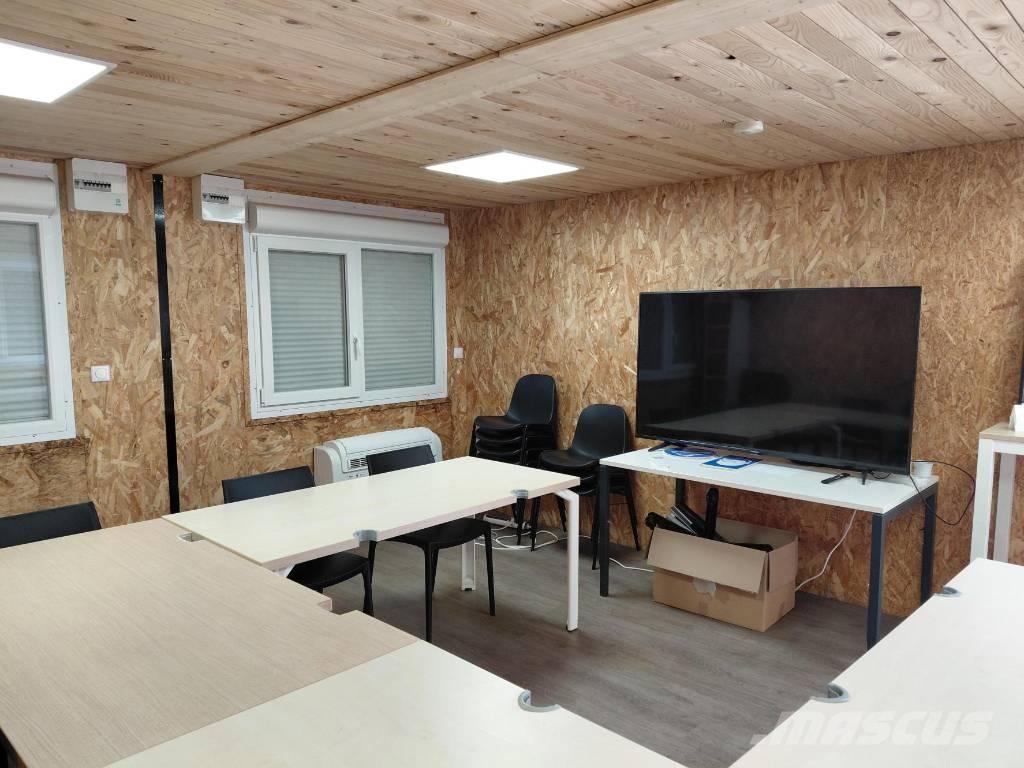  JIPE 6 m Bois Työmaakopit