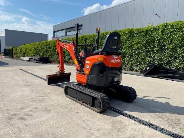Kubota U 10-3 Minikaivukoneet < 7t