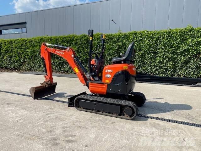 Kubota U 10-3 Minikaivukoneet < 7t