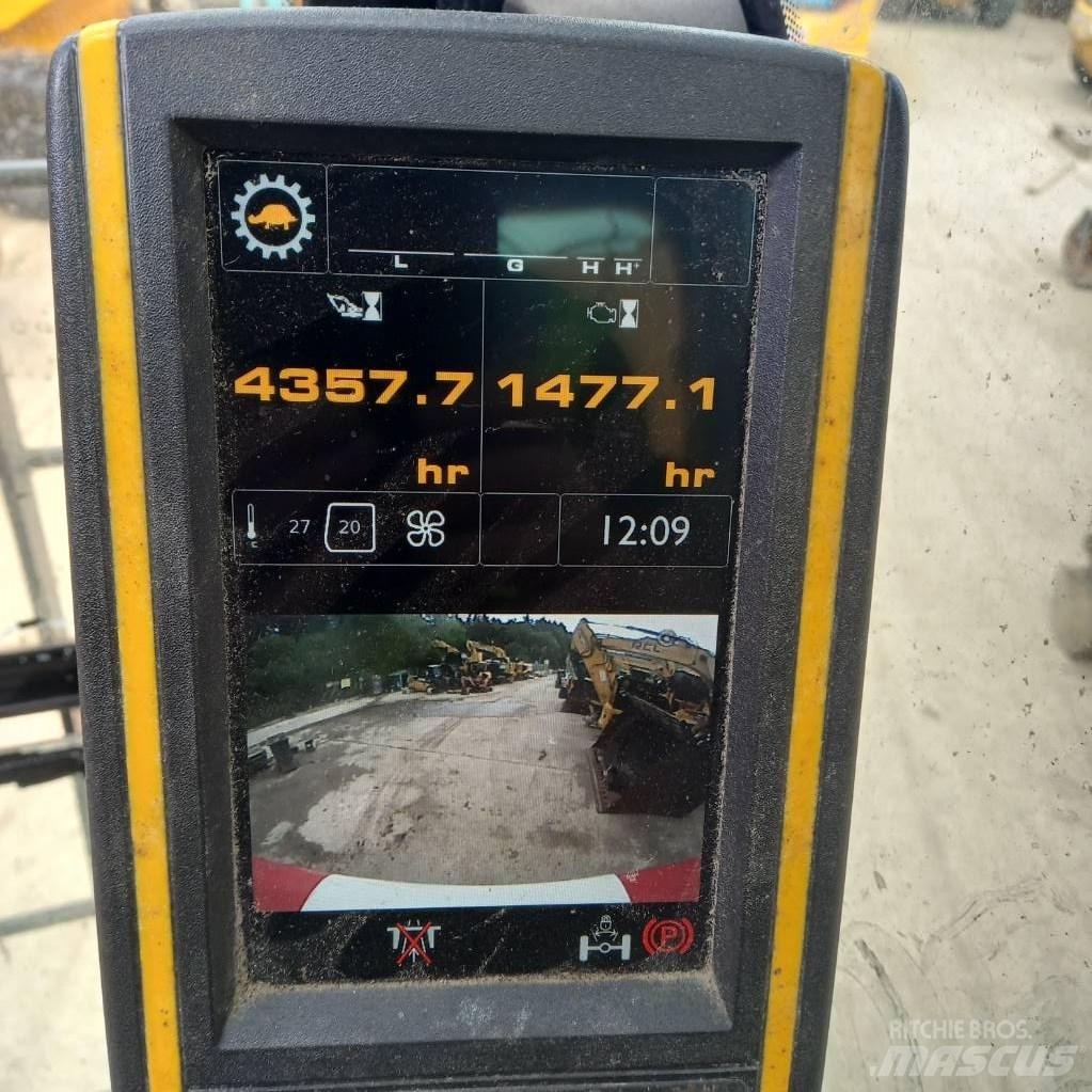 JCB JS 20 MH Jätteenkäsittelijät