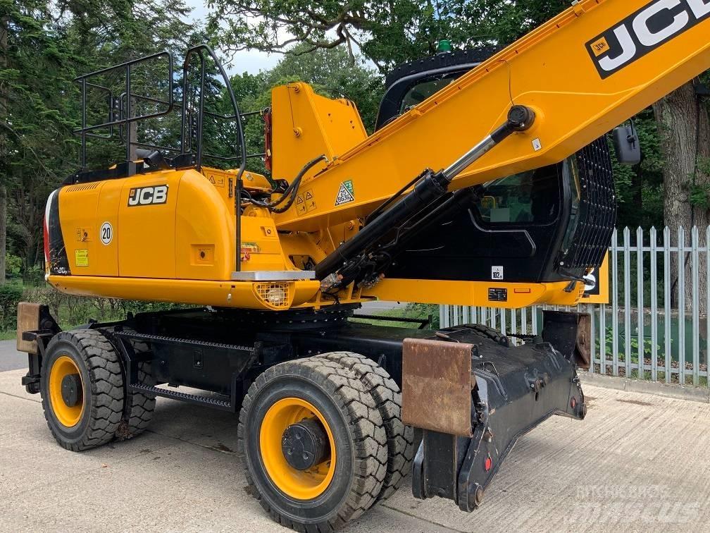 JCB JS 20 MH Jätteenkäsittelijät