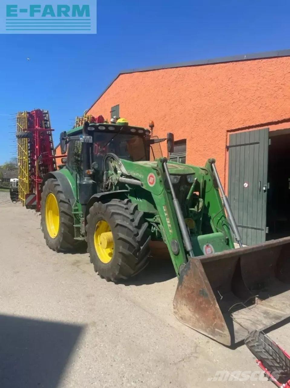 John Deere 6145r Traktorit