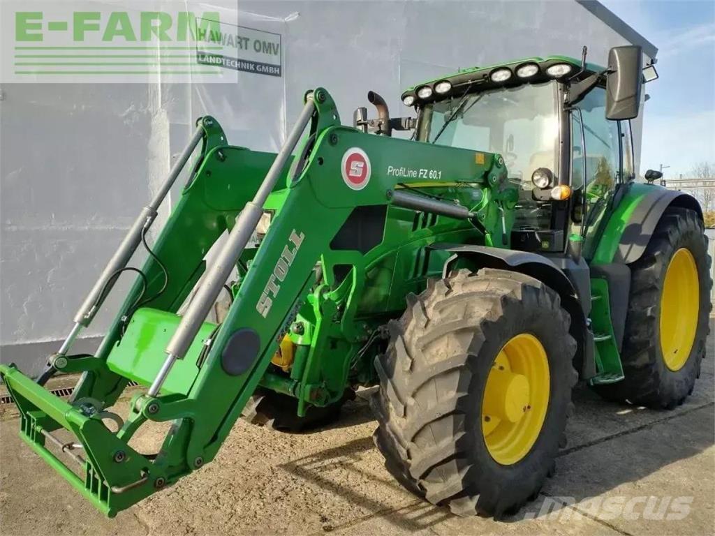 John Deere 6145r Traktorit