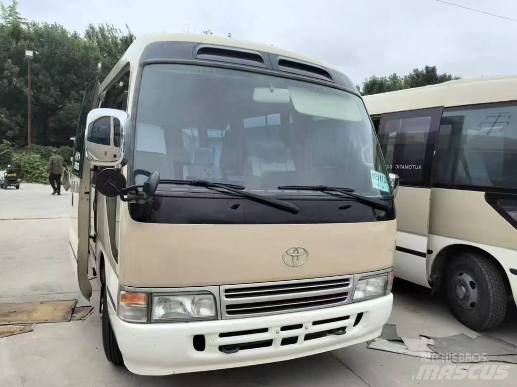 Toyota Coaster Linjaliikennebussit