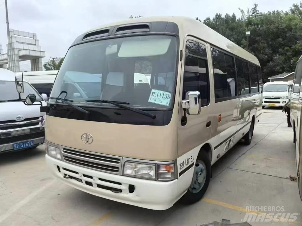 Toyota Coaster Linjaliikennebussit