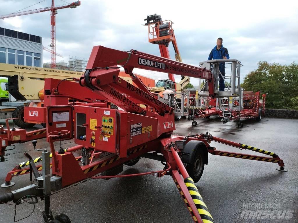 Denka-Lift DK 12 Hinattavat henkilönostimet