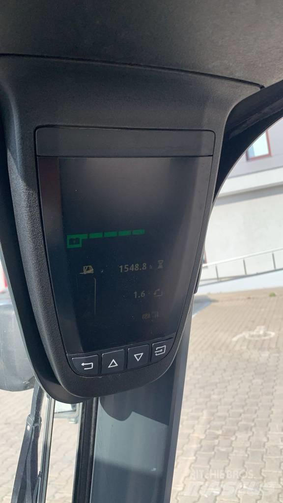 Linde E 18 Sähkötrukit