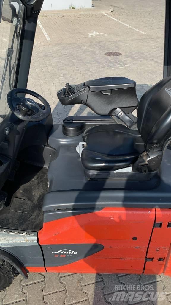 Linde E 18 Sähkötrukit