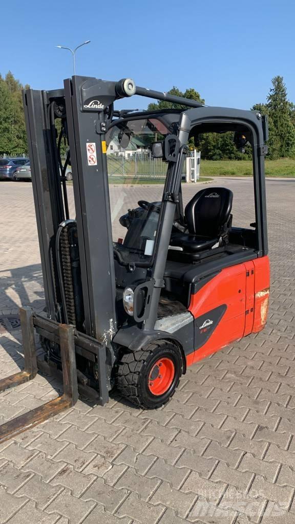 Linde E 18 Sähkötrukit