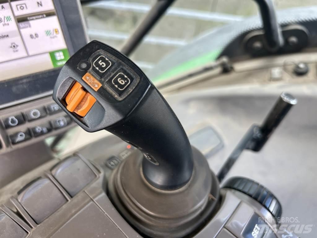 John Deere 6R 120 Traktorit