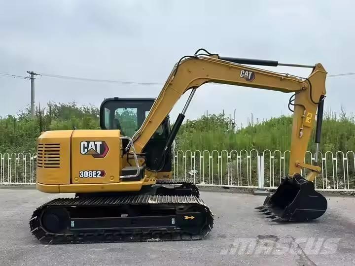 CAT 308 E 2 Telakaivukoneet