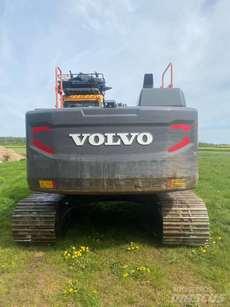 Volvo EC 220 EL Telakaivukoneet
