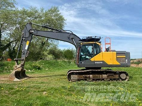 Volvo EC 220 EL Telakaivukoneet
