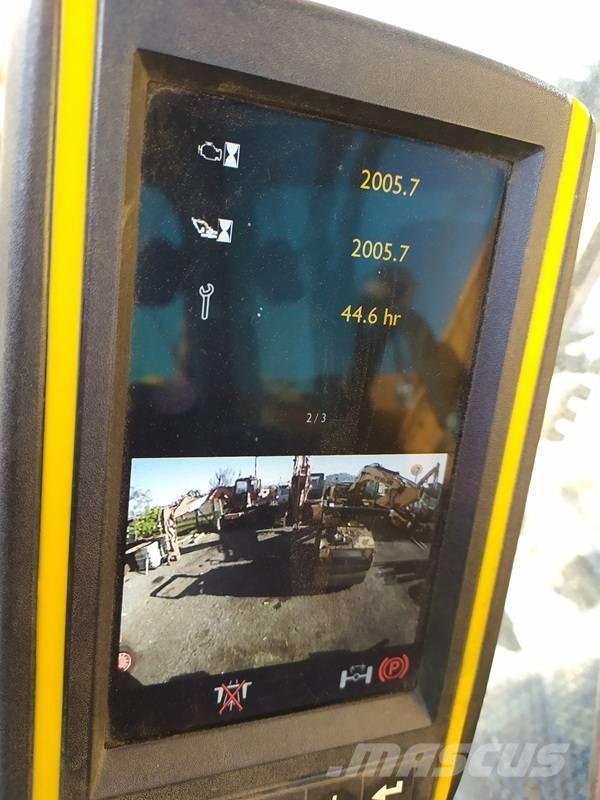 JCB JS 145 W Pyöräkaivukoneet