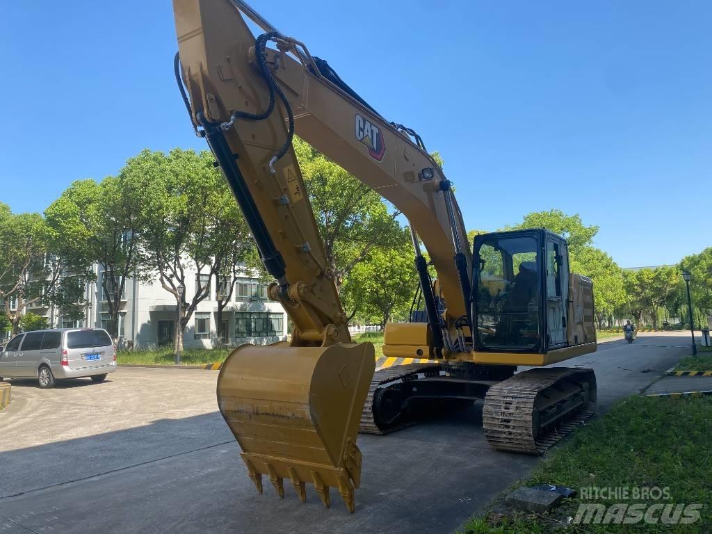 CAT 320 GC Telakaivukoneet