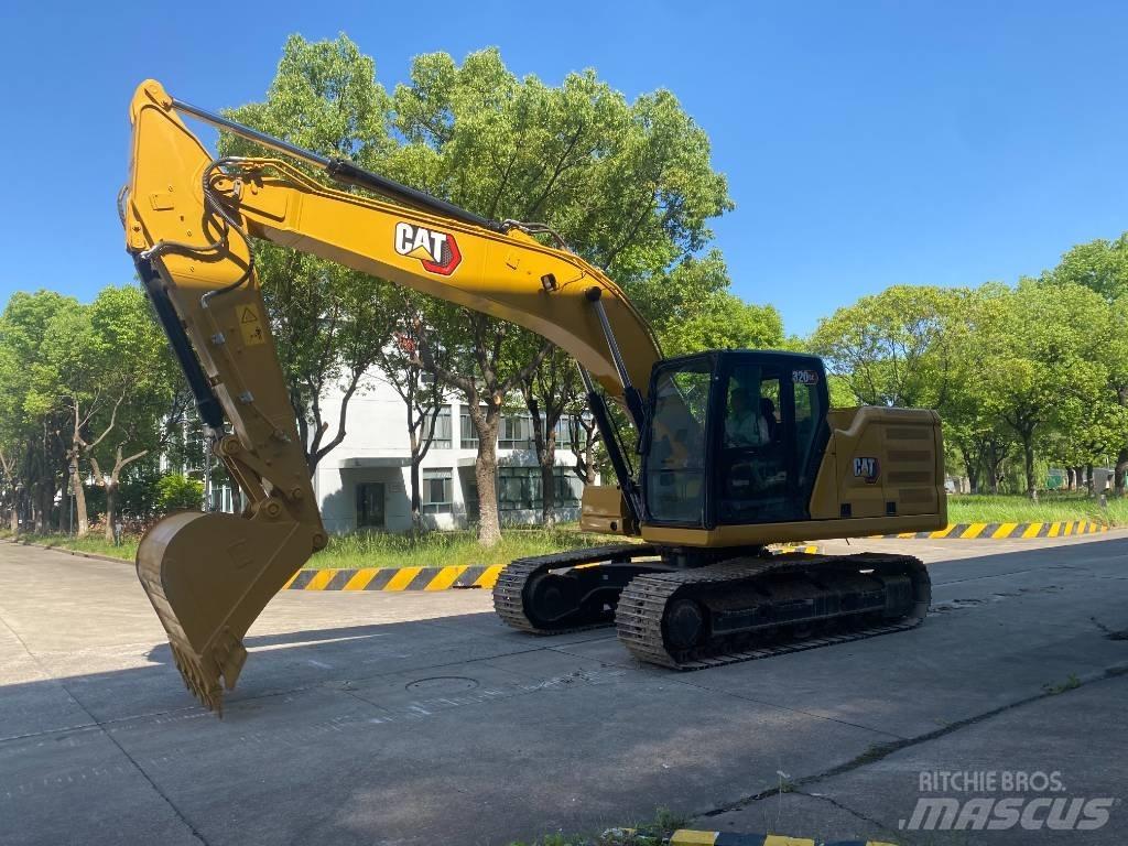CAT 320 GC Telakaivukoneet