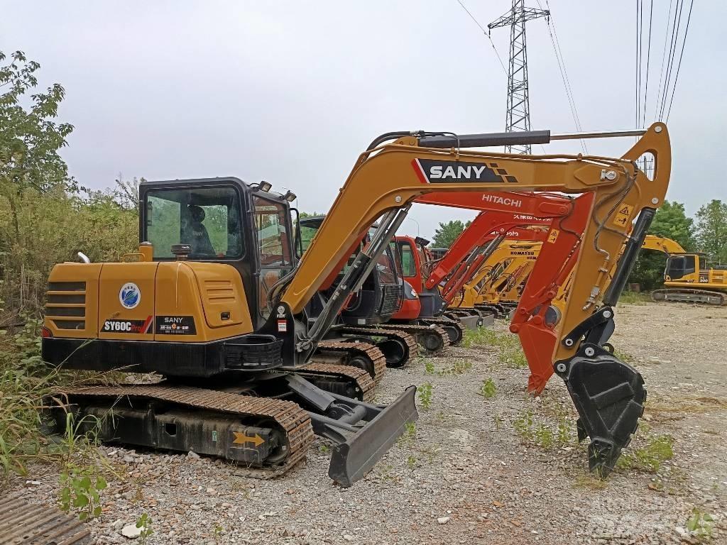 Sany SY 60 C Pro Telakaivukoneet