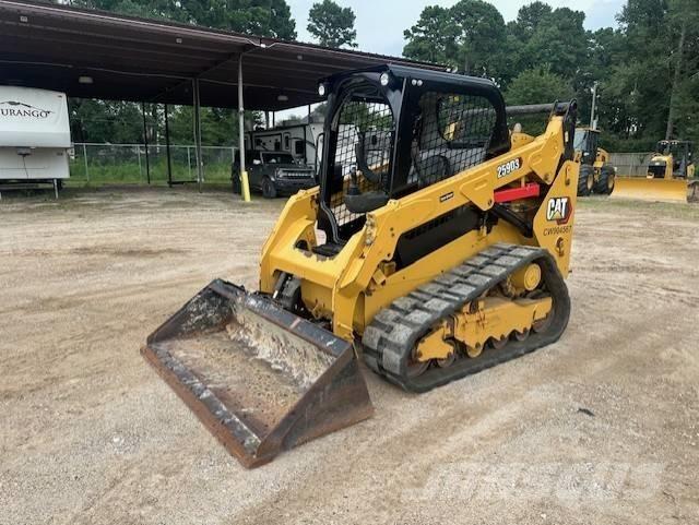 CAT 259D3 Liukuohjatut kuormaajat