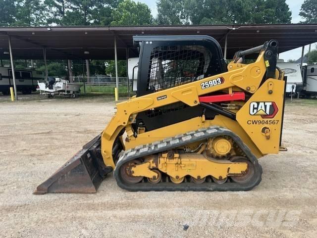 CAT 259D3 Liukuohjatut kuormaajat