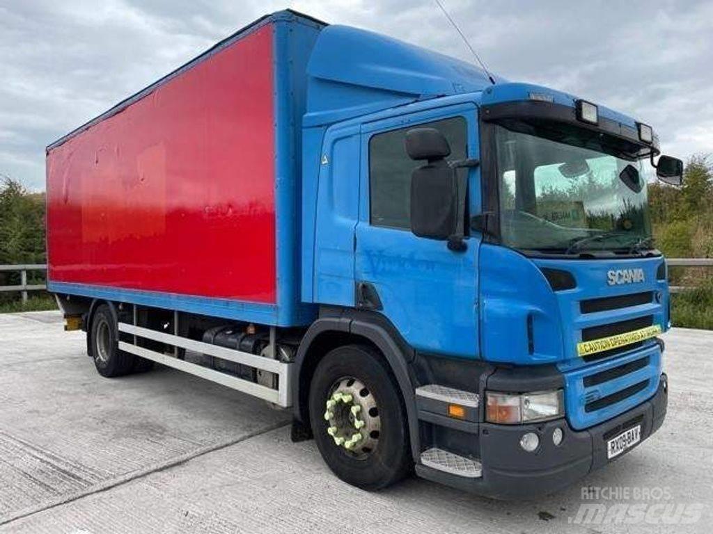 Scania P 230 DB Umpikorikuorma-autot