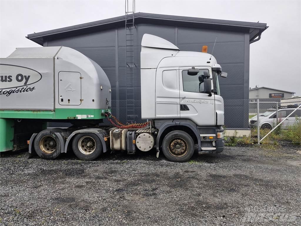 Scania R500 V8 6X2 Vetopöytäautot