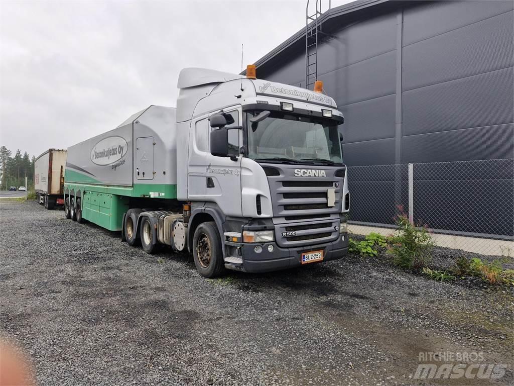 Scania R500 V8 6X2 Vetopöytäautot