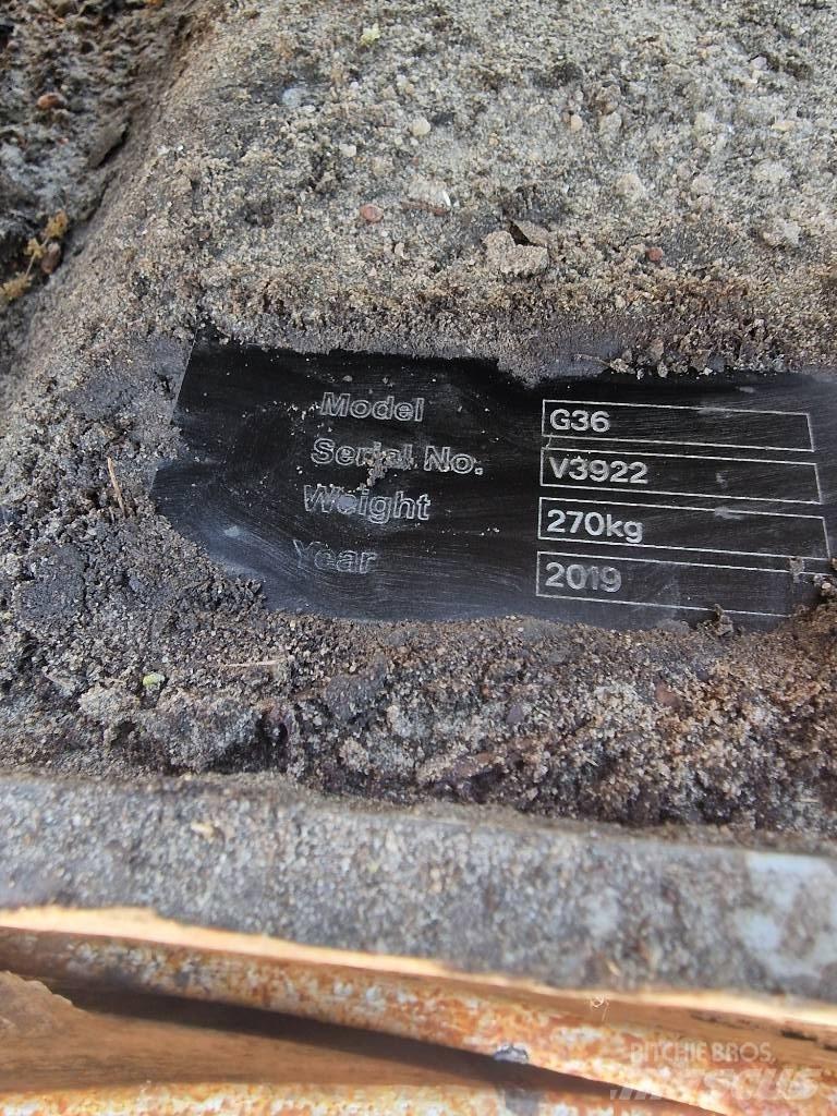 Komatsu G36 Muut metsäkoneet