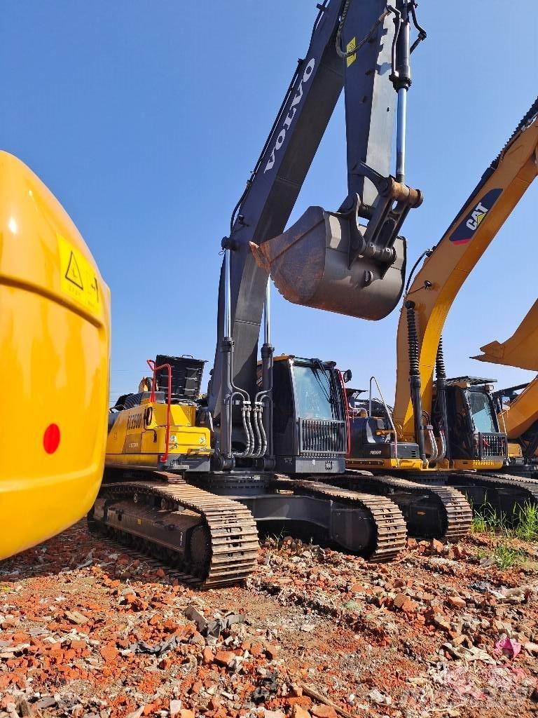 Volvo EC350DL Telakaivukoneet