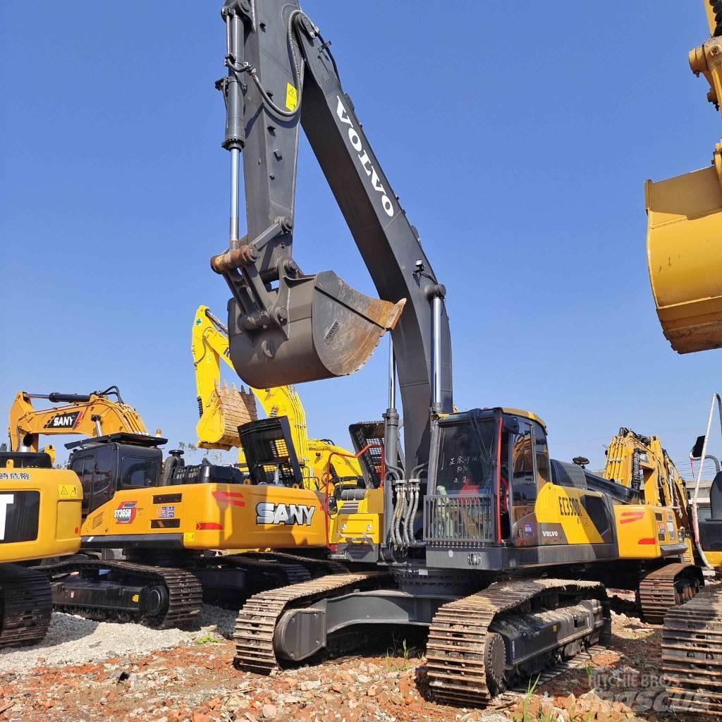 Volvo EC350DL Telakaivukoneet