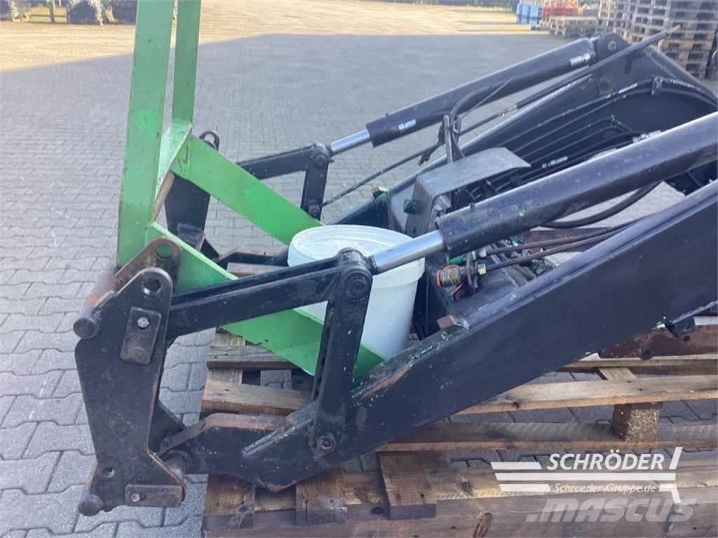 Baas HVG Etukuormaimet ja kaivuulaitteet