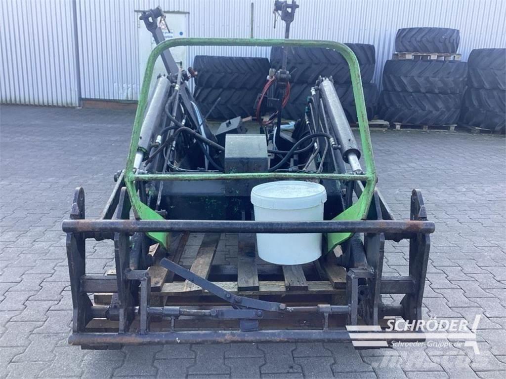 Baas HVG Etukuormaimet ja kaivuulaitteet