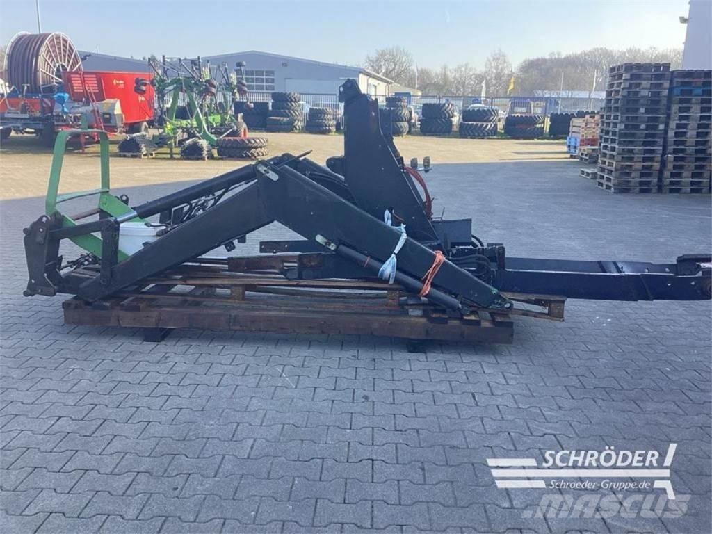 Baas HVG Etukuormaimet ja kaivuulaitteet