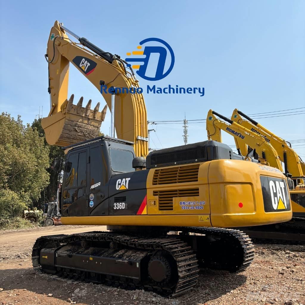 CAT 336 D2 Telakaivukoneet