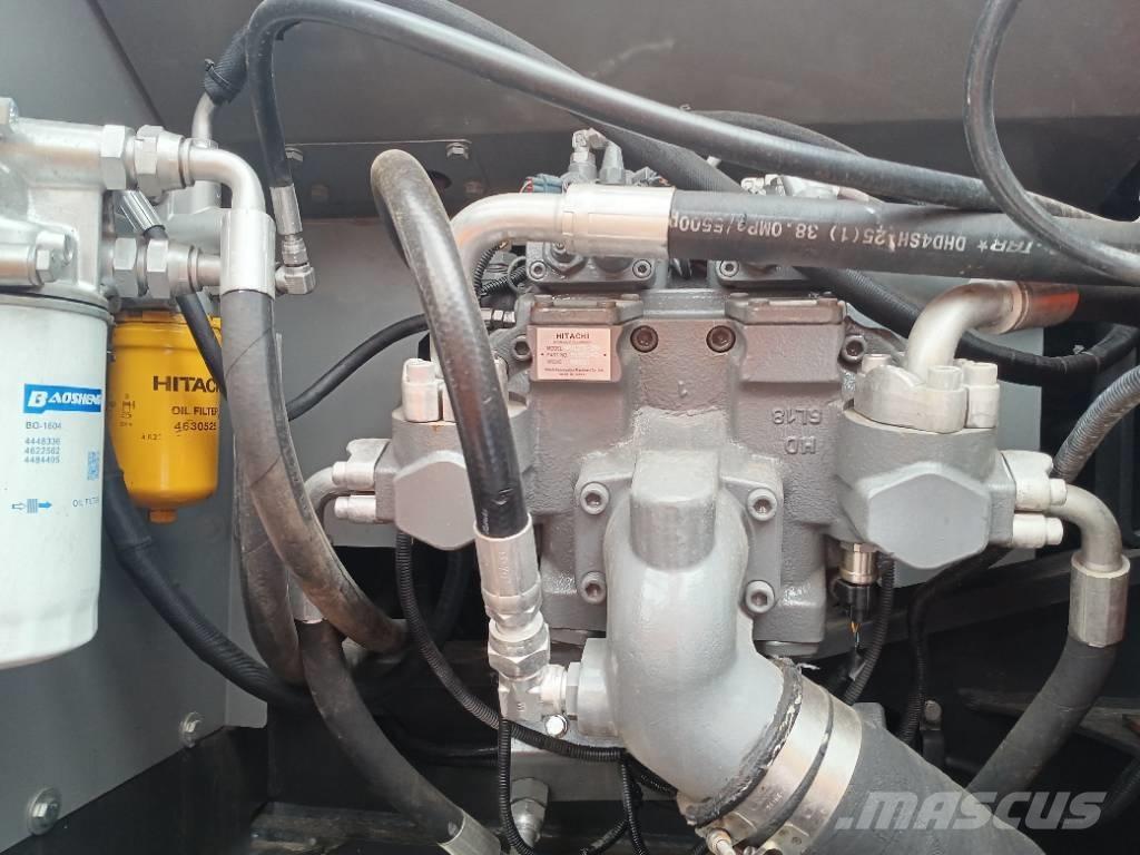 Hitachi ZX 200 Telakaivukoneet