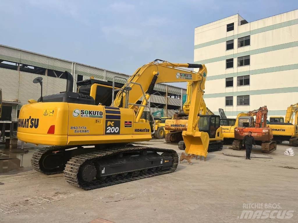Komatsu PC 200-8N1 Telakaivukoneet