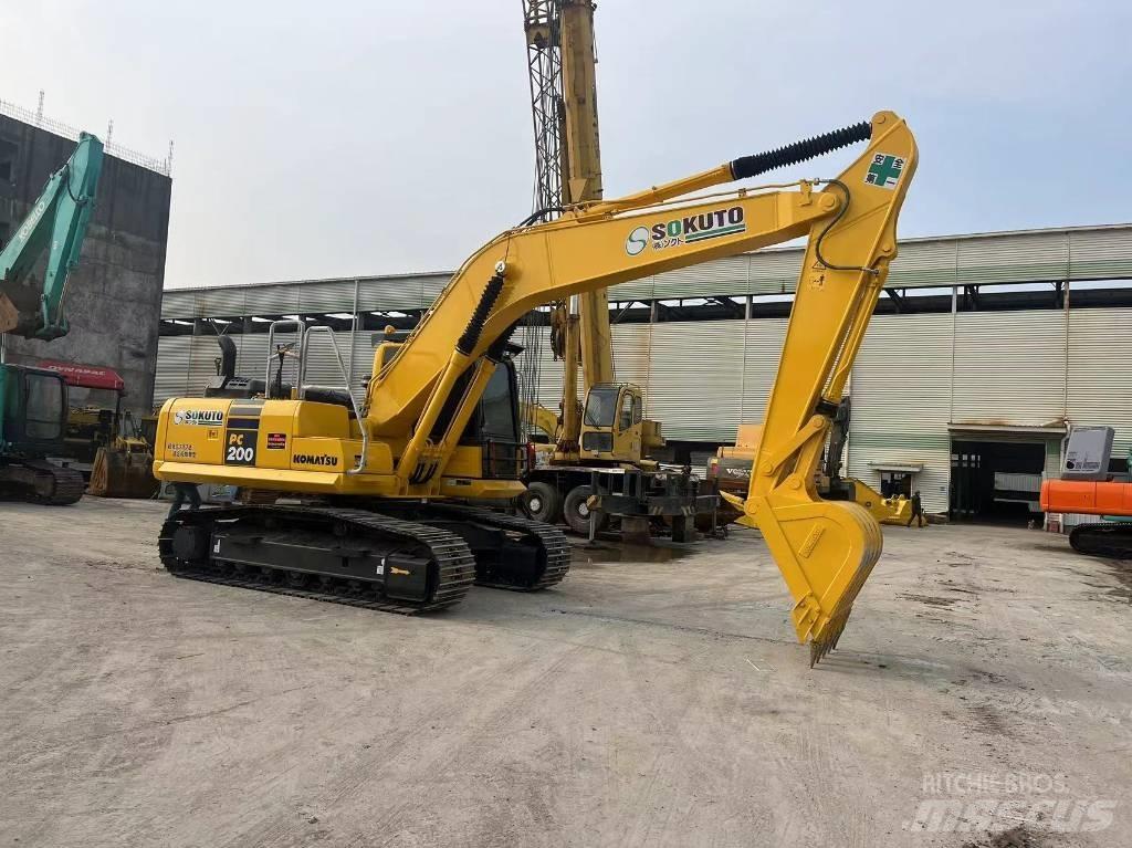 Komatsu PC 200-8N1 Telakaivukoneet