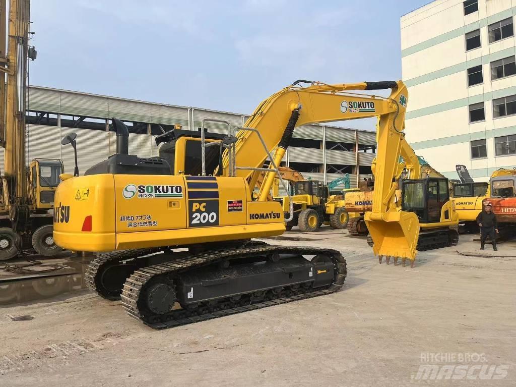 Komatsu PC 200-8N1 Telakaivukoneet