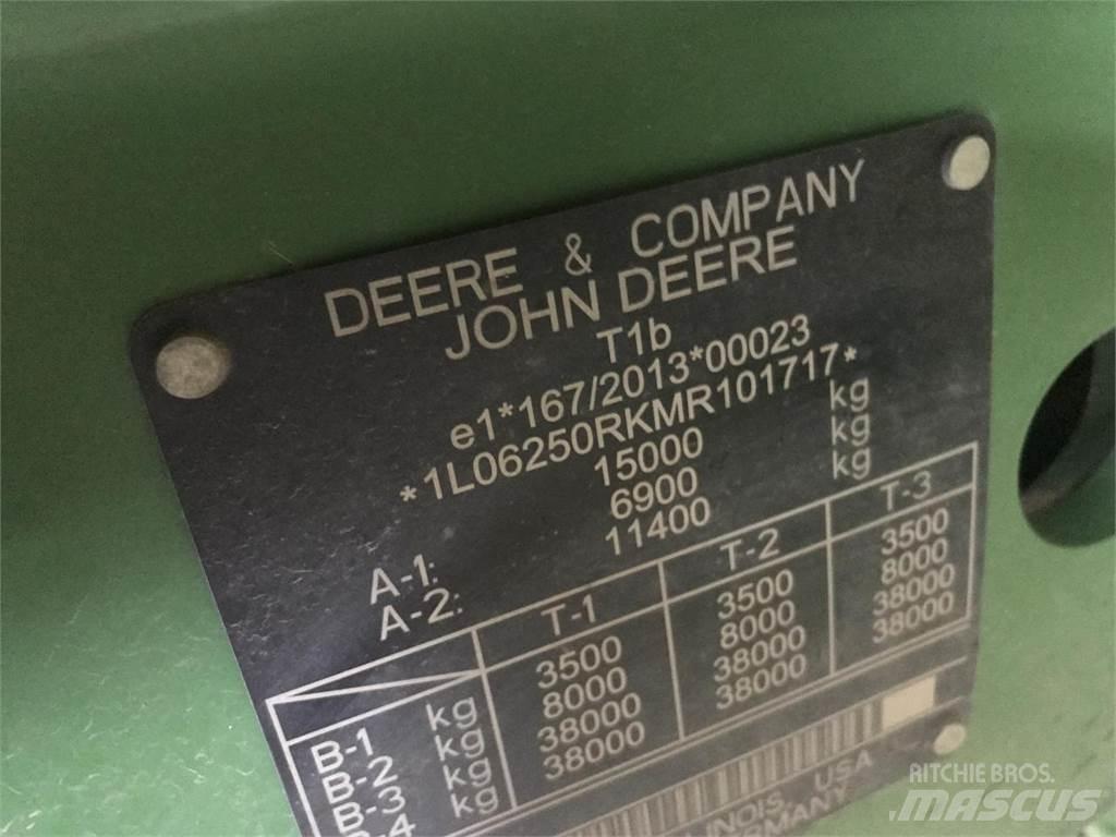 John Deere 6250R Traktorit