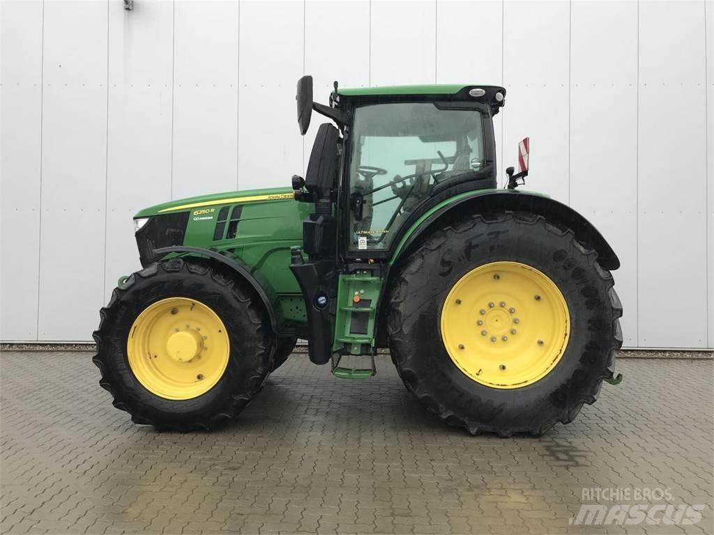John Deere 6250R Traktorit