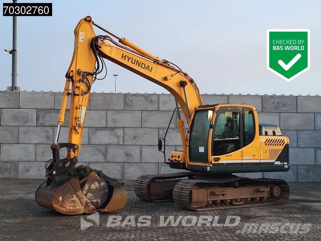 Hyundai R140 LC-9A Telakaivukoneet