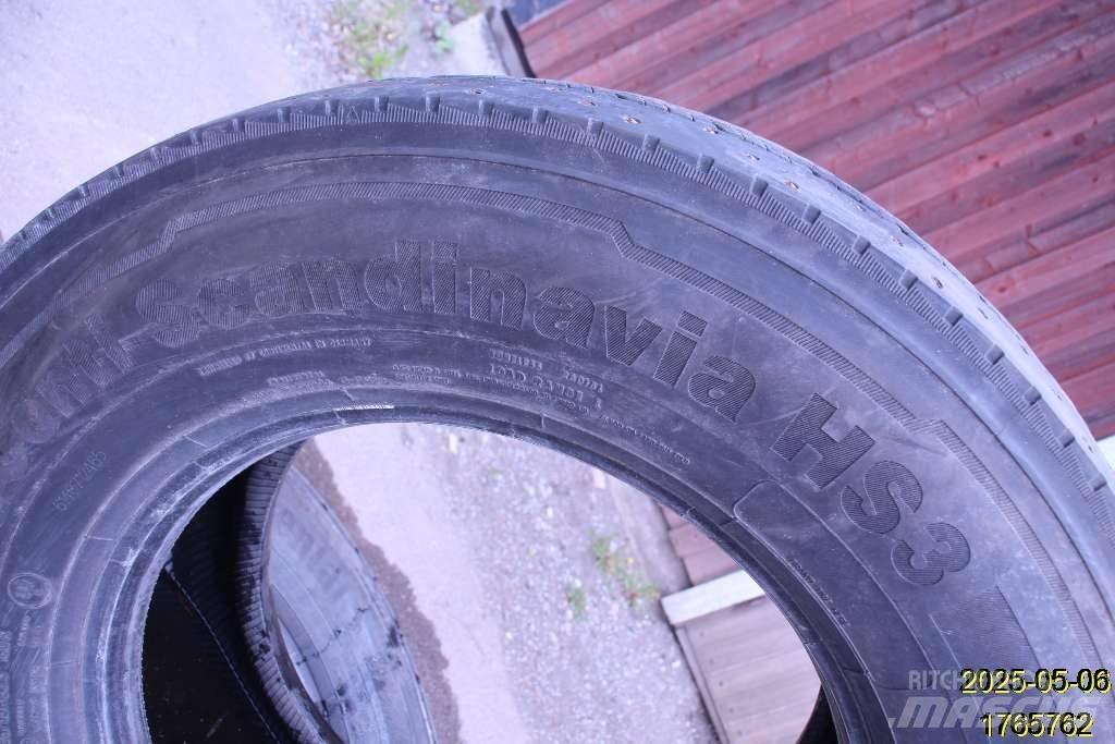 Michelin XFN 2 Renkaat ja vanteet