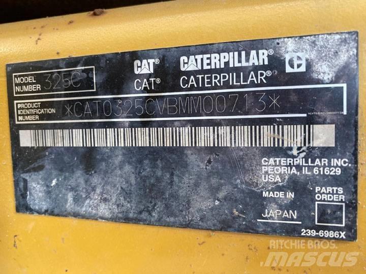 CAT 325CL Telakaivukoneet