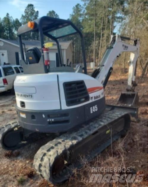Bobcat E45 Minikaivukoneet < 7t