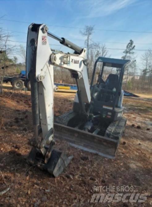 Bobcat E45 Minikaivukoneet < 7t